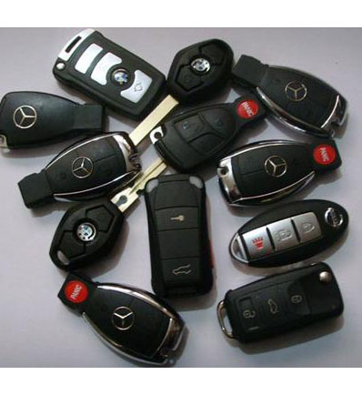 各类汽车遥控钥匙